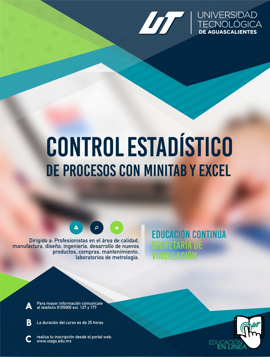 Herramientas básicas de control de calidad con Excel y Minitab