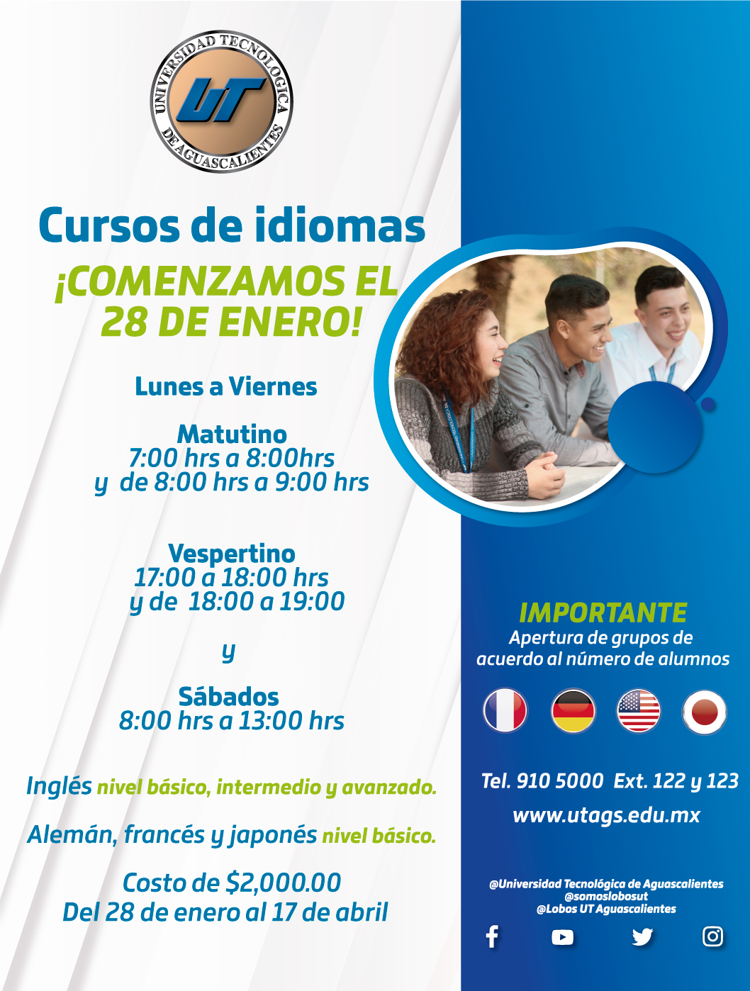 CURSO DE ALEMAN PARA PUBLICO EN GENERAL Image